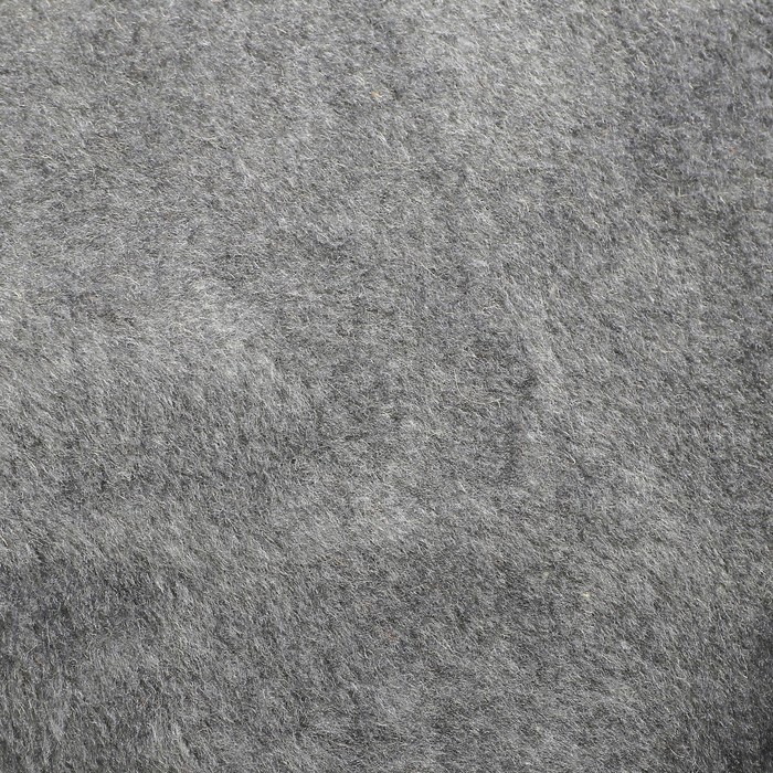 фото Накидка на сиденье, натуральная шерсть, 145х55 см, серая