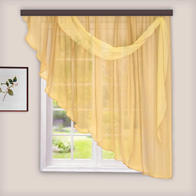 Комплект штор для кухни «Весна», 285х160 см
Комплект штор для кухни «Весна», 285х160 см