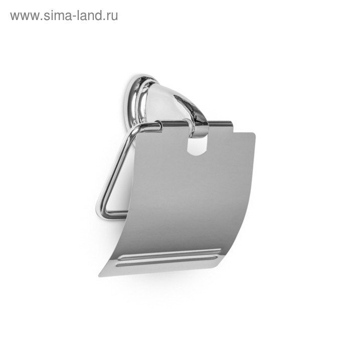 Держатель туалетной бумаги Jazz, с крышкой
Держатель туалетной бумаги Jazz, с крышкой