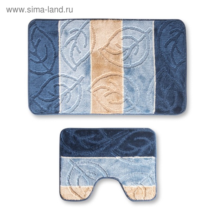 Набор ковриков Twins, 50 х 80 см, 50 х 40 см
Набор ковриков Twins, 50 х 80 см, 50 х 40 см