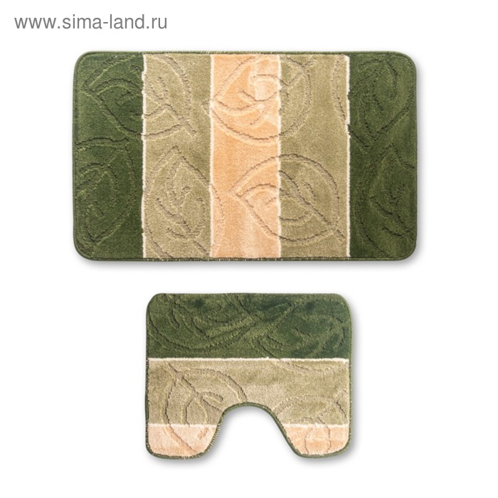 Набор ковриков Twins, 50 х 80 см, 50 х 40 см
Набор ковриков Twins, 50 х 80 см, 50 х 40 см