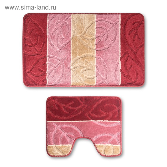 Набор ковриков Twins, 50 х 80 см, 50 х 40 см
Набор ковриков Twins, 50 х 80 см, 50 х 40 см