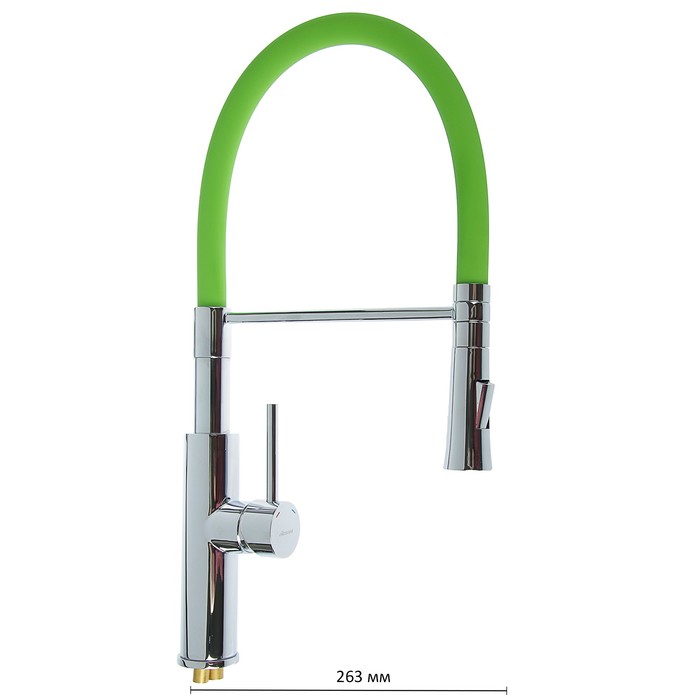 Смеситель для кухни Accoona A4890K-1, однорычажный, латунь, зеленый/хром
Смеситель для кухни Accoona A4890K-1, однорычажный, латунь, зеленый/хром