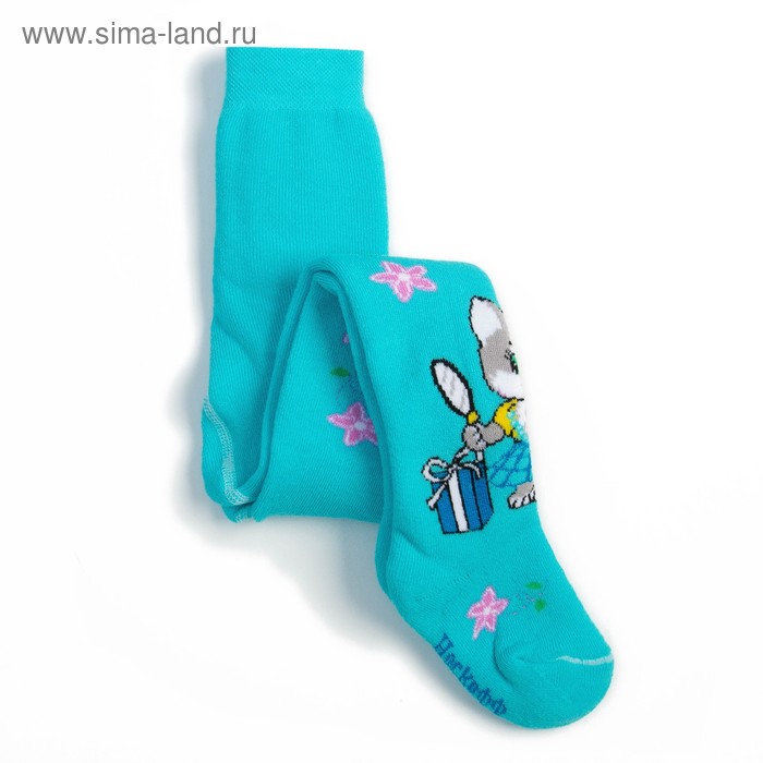 Колготки детские махровые, цвет светло-бирюзовый, рост 110-116
Колготки детские махровые, цвет светло-бирюзовый, рост 110-116