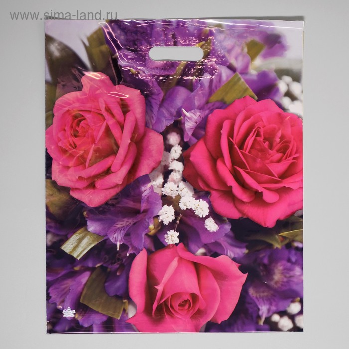 Пакет "Фуксия", полиэтиленовый с вырубной ручкой, 38 х 45 см, 60 мкм
Пакет "Фуксия", полиэтиленовый с вырубной ручкой, 38 х 45 см, 60 мкм
