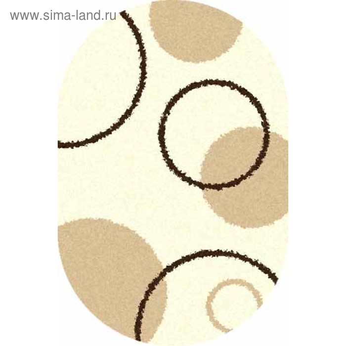 Ковёр овальный Shaggy ultra s610, размер 80 х 150 см, цвет cream
Ковёр овальный Shaggy ultra s610, размер 80 х 150 см, цвет cream