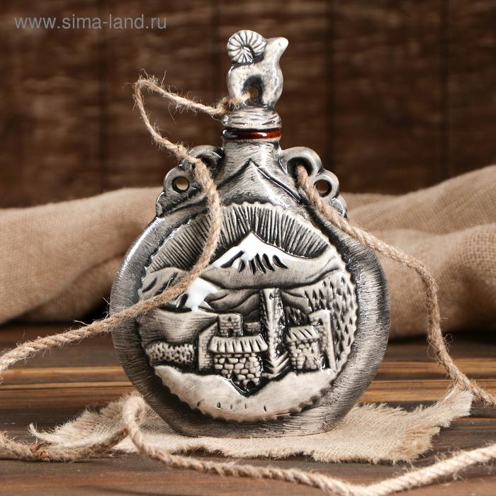 Штоф "Кавказ", серый, керамика, 0.85 л
Штоф "Кавказ", серый, керамика, 0.85 л