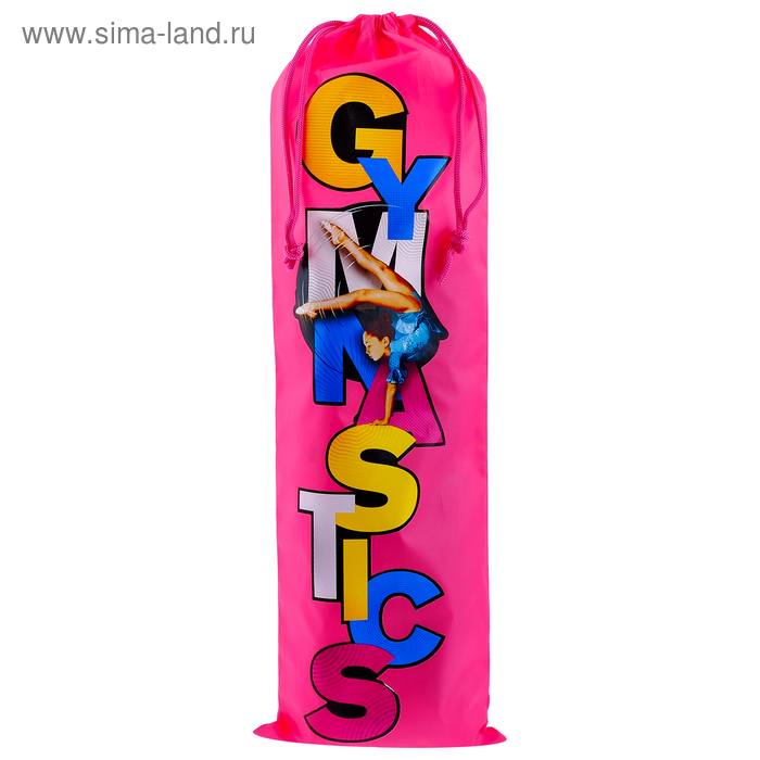 Чехол для булавы «Гимнастика», 53 × 18 см
Чехол для булавы «Гимнастика», 53 × 18 см