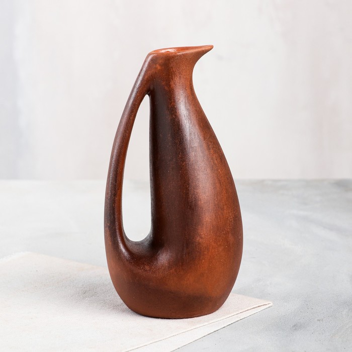 Кувшин под оливковое масло, гладкий, красная глина, 0.5 л
Кувшин под оливковое масло, гладкий, красная глина, 0.5 л