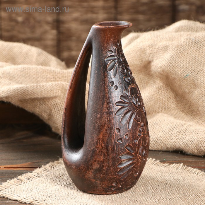 Кувшин под оливковое масло, декор, 0.5 л
Кувшин под оливковое масло, декор, 0.5 л