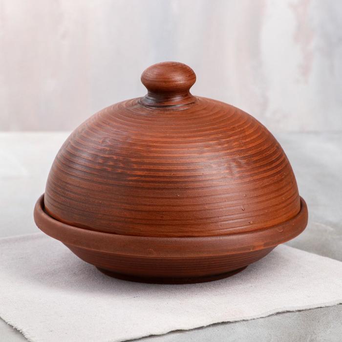 Блинница "Эко", красная глина, 21.5*21.5*17 см, микс
Блинница "Эко", красная глина, 21.5*21.5*17 см, микс