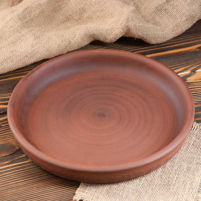 Сковорода "Катан", гончарная, с декором, 1.5 л
Сковорода "Катан", гончарная, с декором, 1.5 л