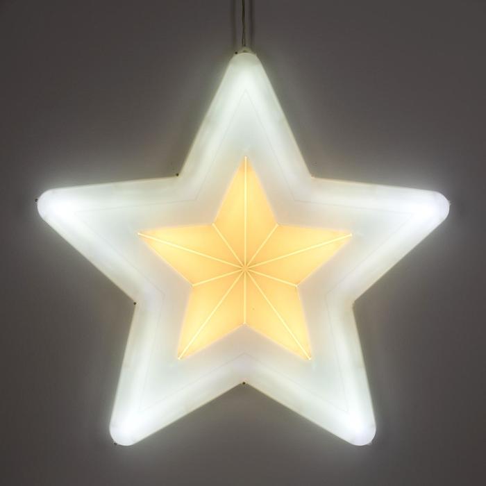 Фигура уличная "Звезда белая", 58х58х4 см, пластик, 220В, 3 м провод, контр. 8р.
Фигура уличная "Звезда белая", 58х58х4 см, пластик, 220В, 3 м провод, контр. 8р.