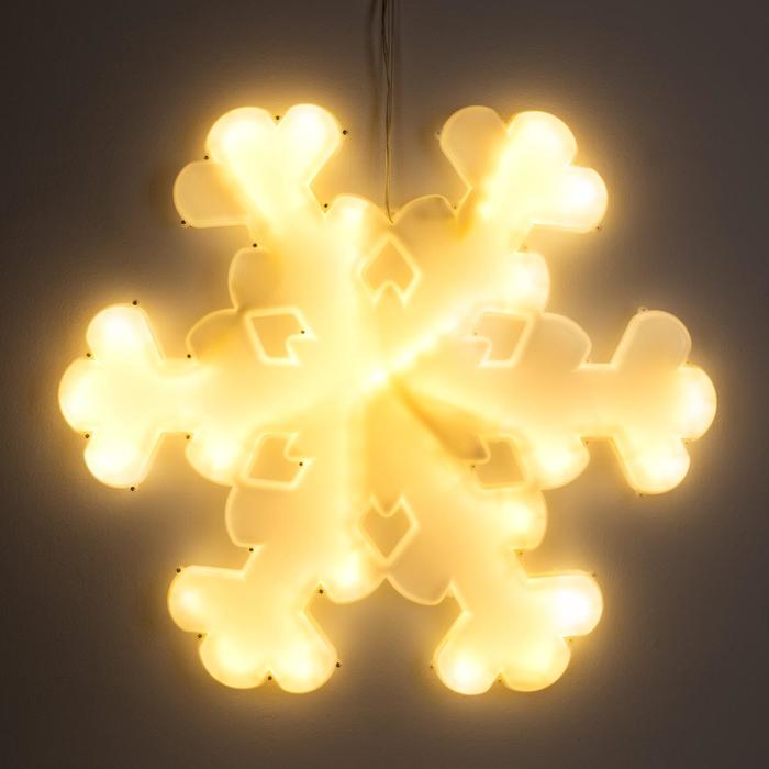 Фигура уличная "Снежинка белая", 53х53х3.5 см, пластик, 220В, 3 м провод, фиксинг, Т-БЕЛЫЙ
Фигура уличная "Снежинка белая", 53х53х3.5 см, пластик, 220В, 3 м провод, фиксинг, Т-БЕЛЫЙ