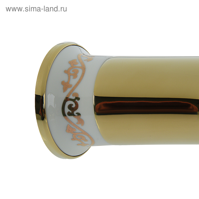 фото Cмеситель для раковины accoona a96105w, однорычажный, латунь, цвет золото