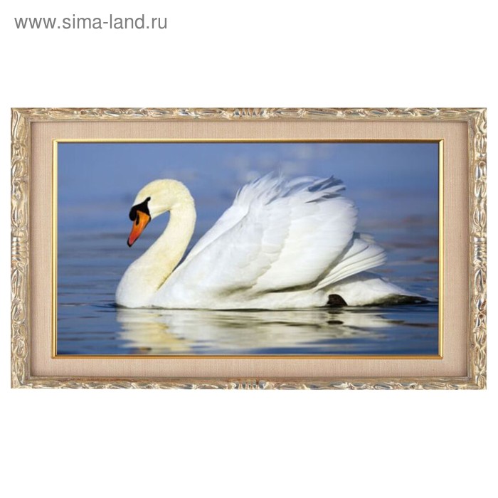 Алмазная мозаика "Лебедь", 18 цветов
Алмазная мозаика "Лебедь", 18 цветов