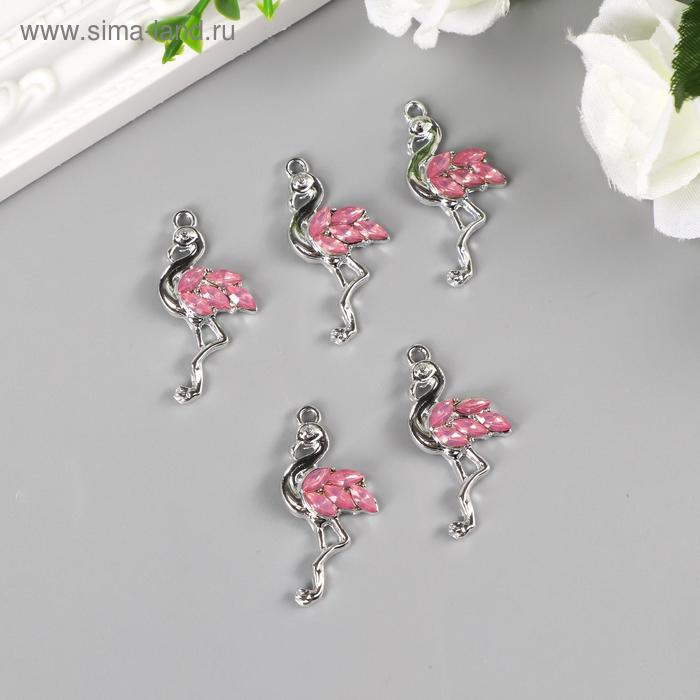 Декор для творчества стразы "Фламинго" 3,3х1,7 см
Декор для творчества стразы "Фламинго" 3,3х1,7 см