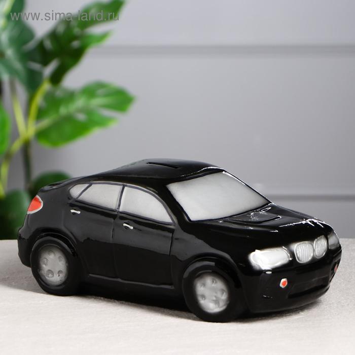 Копилка "Бумер", чёрная, керамика, 13 см, микс
Копилка "Бумер", чёрная, керамика, 13 см, микс