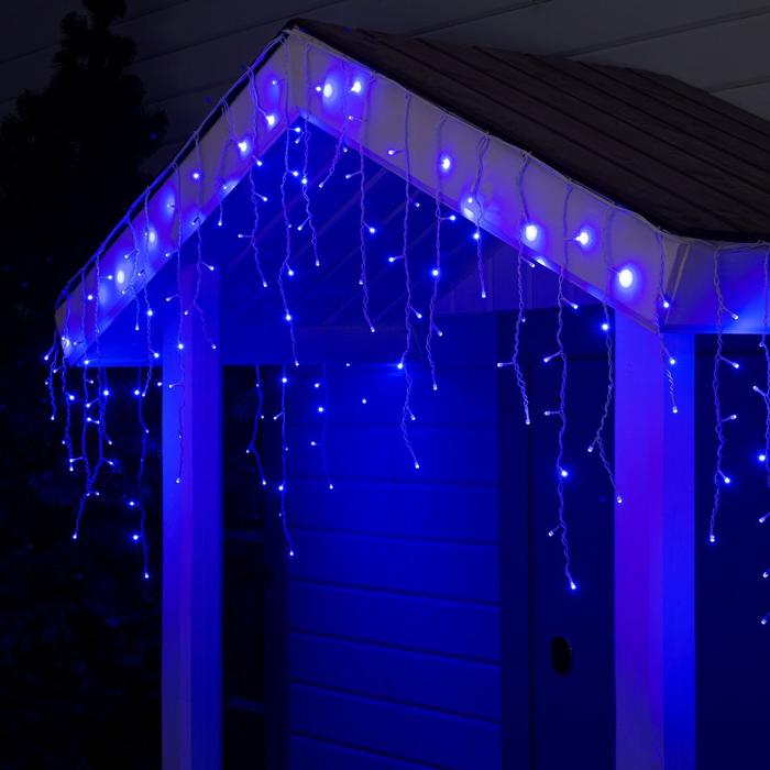 Гирлянда «Бахрома» 3 × 0.6 м, IP44, УМС, белая нить, 160 SMD-LED, свечение синее, 220 В
Гирлянда «Бахрома» 3 × 0.6 м, IP44, УМС, белая нить, 160 SMD-LED, свечение синее, 220 В