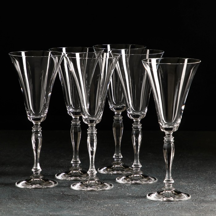 Набор бокалов для вина «Виктория», 230 мл, 6 шт.
Набор бокалов для вина «Виктория», 230 мл, 6 шт.