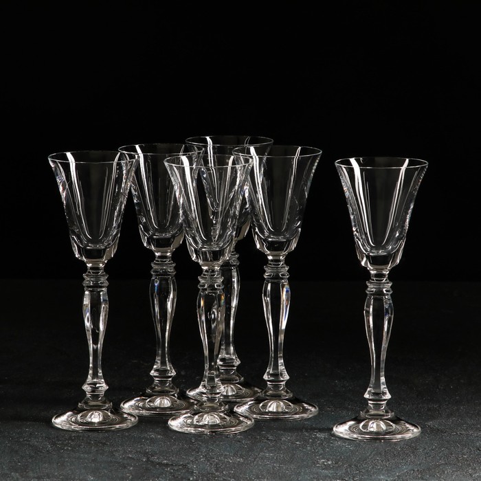 Набор рюмок «Виктория», бесцветные, 50 мл, 6 шт.
Набор рюмок «Виктория», бесцветные, 50 мл, 6 шт.