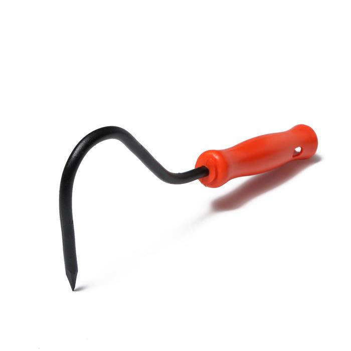 Крючок-рыхлитель, длина 32 см, 1 зубец, пластиковая ручка, «Дачник»
Крючок-рыхлитель, длина 32 см, 1 зубец, пластиковая ручка, «Дачник»