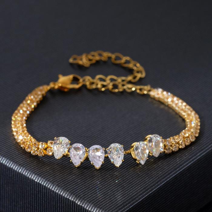 Браслет со стразами: "Циркон" изыск, дуга, цвет белый в золоте, L=15см
Браслет со стразами: "Циркон" изыск, дуга, цвет белый в золоте, L=15см