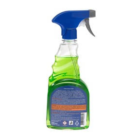 Очиститель стекол, триггер-спрей, 500 мл 
Очиститель стекол, триггер-спрей, 500 мл