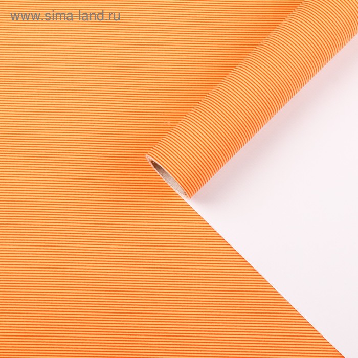 Бумага для декорирования, "Линии", оранжевый, 0,7 х 10 м
Бумага для декорирования, "Линии", оранжевый, 0,7 х 10 м