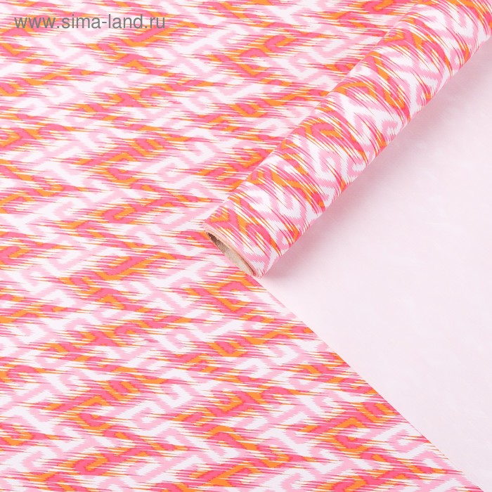 Бумага для декорирования, "Скандинавский узор", коралловый, 0,7 х 10 м
Бумага для декорирования, "Скандинавский узор", коралловый, 0,7 х 10 м