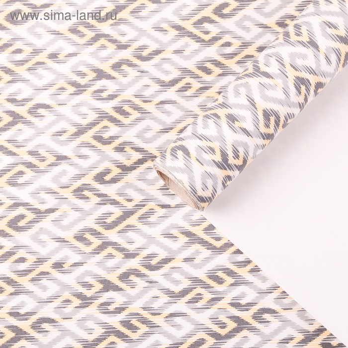 Бумага для декорирования, "Скандинавский узор", серо-бежевый, 0,7 х 10 м
Бумага для декорирования, "Скандинавский узор", серо-бежевый, 0,7 х 10 м