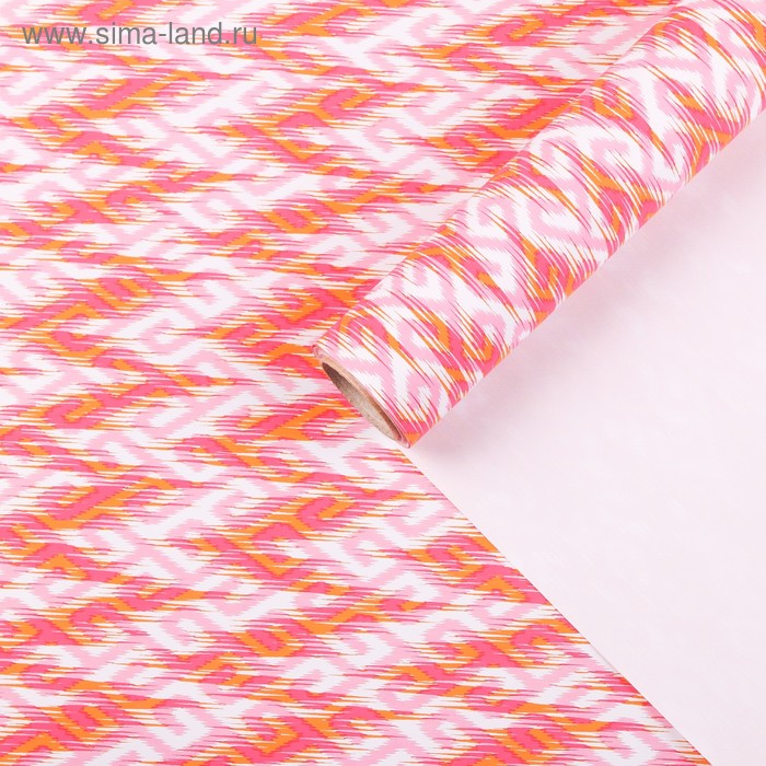 Бумага для декорирования, "Скандинавский узор", красно-розовый, 0,7 х 10 м
Бумага для декорирования, "Скандинавский узор", красно-розовый, 0,7 х 10 м