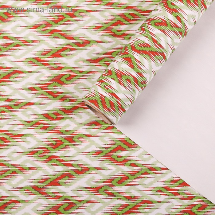 Бумага для декорирования, "Скандинавский узор", зелёный, 0,7 х 10 м
Бумага для декорирования, "Скандинавский узор", зелёный, 0,7 х 10 м