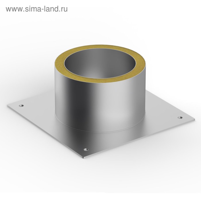 Декоративный ППУ, d 140 мм, тёплый, нерж/оцинк, круглый
Декоративный ППУ, d 140 мм, тёплый, нерж/оцинк, круглый
