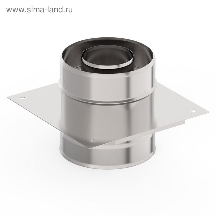 Монтажная площадка d 140 × 200 мм, нерж/нерж, 1.0 мм/0.5 мм
Монтажная площадка d 140 × 200 мм, нерж/нерж, 1.0 мм/0.5 мм