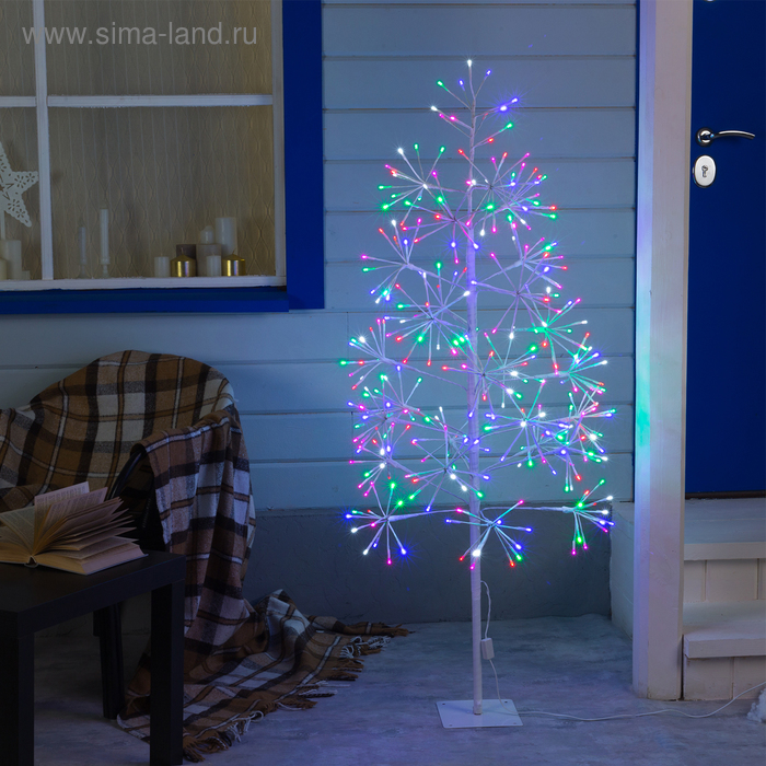 Светодиодное дерево «Ёлка» 1.5 м, 324 LED, мерцание, 220 В, свечение мульти
Светодиодное дерево «Ёлка» 1.5 м, 324 LED, мерцание, 220 В, свечение мульти