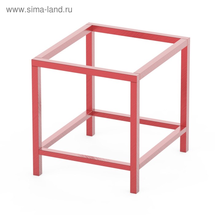Опора напольная, 300 × 300 × 530 для монтажной площадки, труба проф. 20 × 20 × 1,2 мм
Опора напольная, 300 × 300 × 530 для монтажной площадки, труба проф. 20 × 20 × 1,2 мм