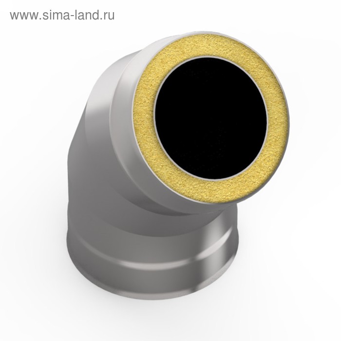 Сэндвич-отвод 135°, d 140 × 200 мм, нерж/оцинк, 1.0 мм/0.5 мм
Сэндвич-отвод 135°, d 140 × 200 мм, нерж/оцинк, 1.0 мм/0.5 мм