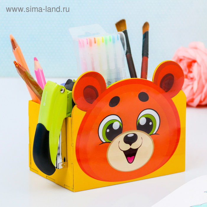 Органайзер составной «Мишка», 15 х 10 х 8 см
Органайзер составной «Мишка», 15 х 10 х 8 см