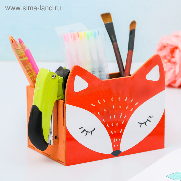 Органайзер составной «Лисичка», 15 х 10 х 8 см
Органайзер составной «Лисичка», 15 х 10 х 8 см