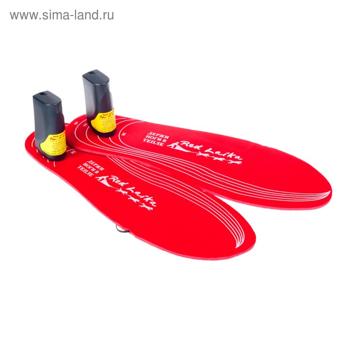 Стельки, с подогревом RedLaika RL-ST-Akk с аккумуляторами, до 4 часов, 2600 mAh
Стельки, с подогревом RedLaika RL-ST-Akk с аккумуляторами, до 4 часов, 2600 mAh