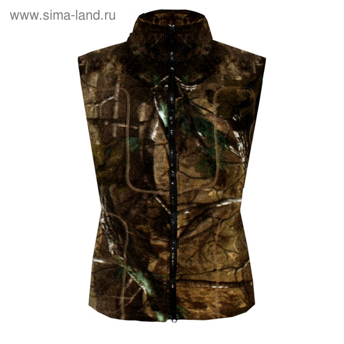 Жилет флисовый, с подогревом RedLaika RL-FH-05 "Лес-2", 56-58, 6 - 22 часа, 4400 мАч
Жилет флисовый, с подогревом RedLaika RL-FH-05 "Лес-2", 56-58, 6 - 22 часа, 4400 мАч