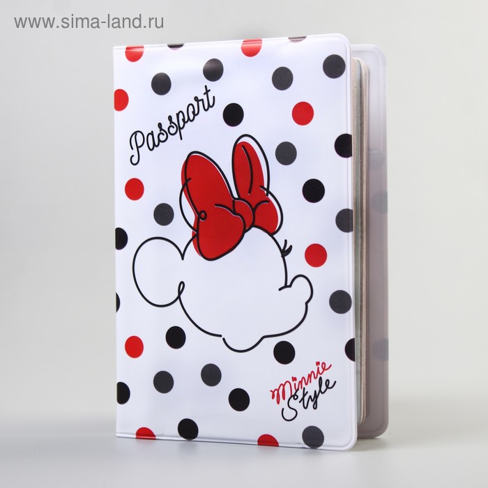 Паспортная обложка, Минни Маус
Паспортная обложка, Минни Маус