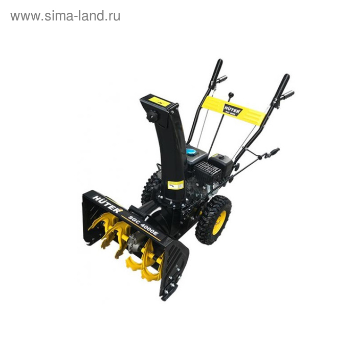 Снегоуборщик Huter SGC 4000E, бензиновый, 5.5 л.с., захват 56/42 см, 4/2, эл.старт от 220 В 395593
Снегоуборщик Huter SGC 4000E, бензиновый, 5.5 л.с., захват 56/42 см, 4/2, эл.старт от 220 В 395593
