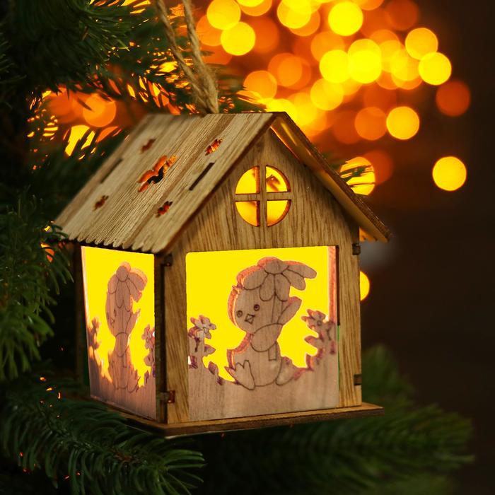 Декор с подсветкой «Милый цыплёнок»
Декор с подсветкой «Милый цыплёнок»