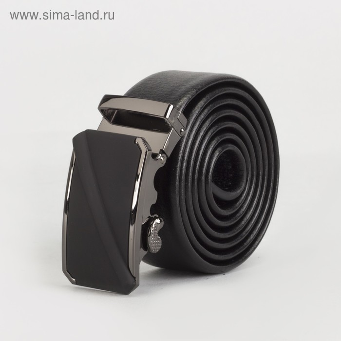 Ремень мужской, гладкий, пряжка автомат металл, ширина - 3,5 см, цвет чёрный
Ремень мужской, гладкий, пряжка автомат металл, ширина - 3,5 см, цвет чёрный