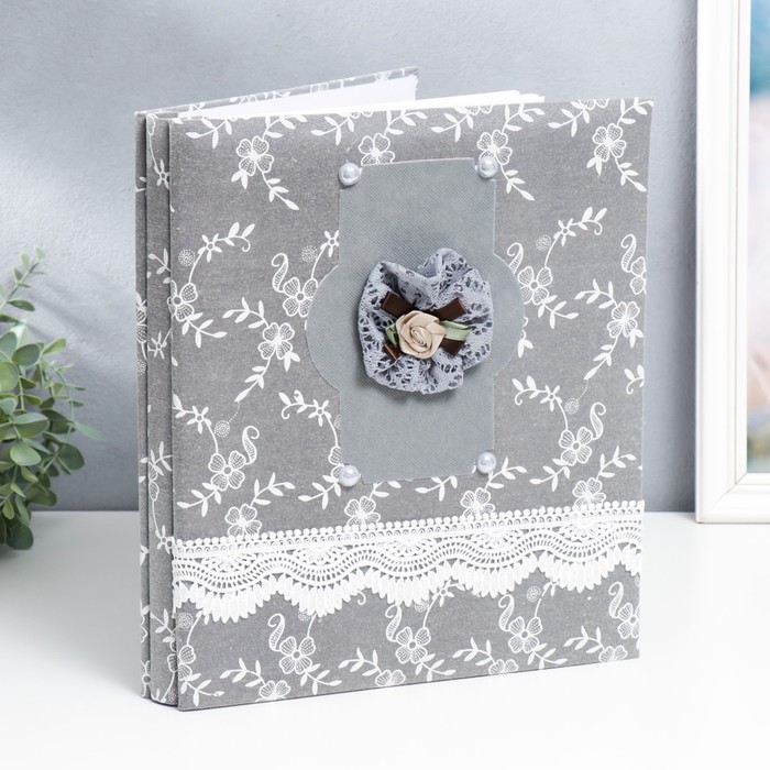 Фотоальбом на 100 фото 13х18 см "Фелиция" текстиль 32,5х27,5х4 см
Фотоальбом на 100 фото 13х18 см "Фелиция" текстиль 32,5х27,5х4 см