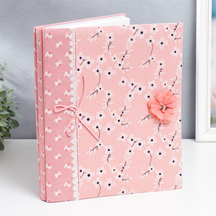 Фотоальбом на 100 фото 13х18 см "Цвет сакуры" текстиль 32,5х27,5х4 см
Фотоальбом на 100 фото 13х18 см "Цвет сакуры" текстиль 32,5х27,5х4 см