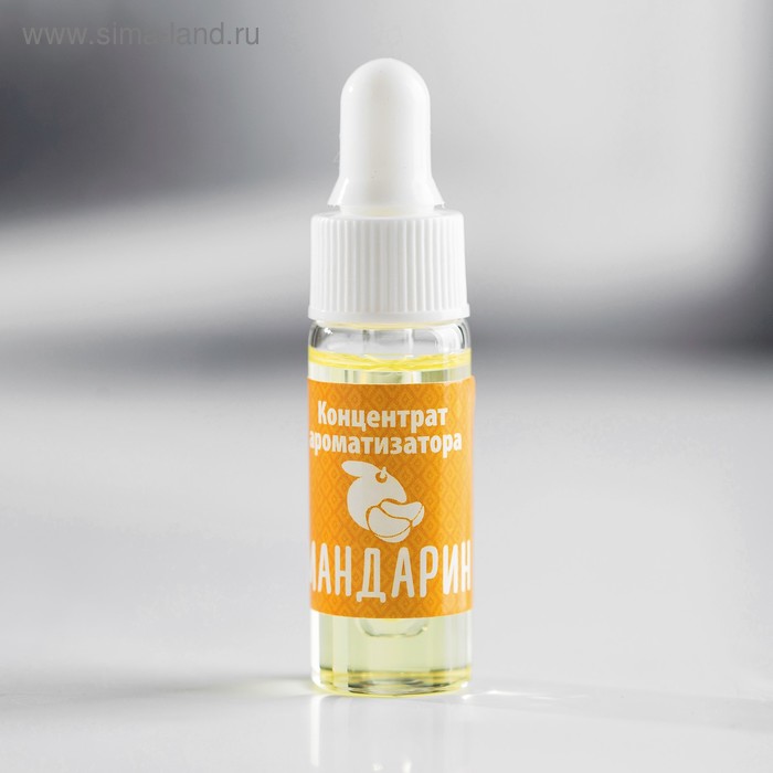 Ароматизатор концентрированный водорастворимый, 5 мл, «Мандарин» 
Ароматизатор концентрированный водорастворимый, 5 мл, «Мандарин»