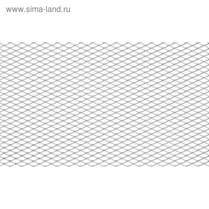 фото Сетка для защиты радиатора, алюм., яч. 10х4 мм(r10), 100х20 см, без покраски airline